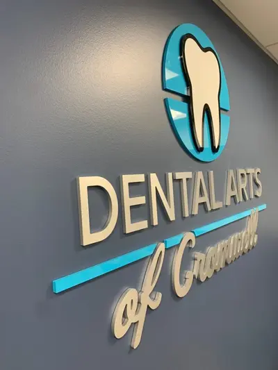 Dimensional Letters Photo
